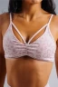Топ Nebbia Medium Support Leopard Sports Bra PRIMAL Pink Leopard 854