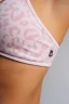 Топ Nebbia Medium Support Leopard Sports Bra PRIMAL Pink Leopard 854