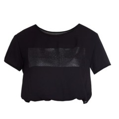 Топ CROPPED BLACK 