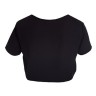 Топ CROPPED BLACK 