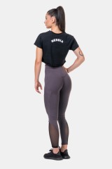 Топ Loose Fit & Sporty Crop Top Black 583