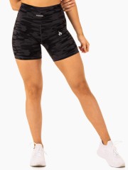 Шорти Base Mid Length Short - Black Camo
