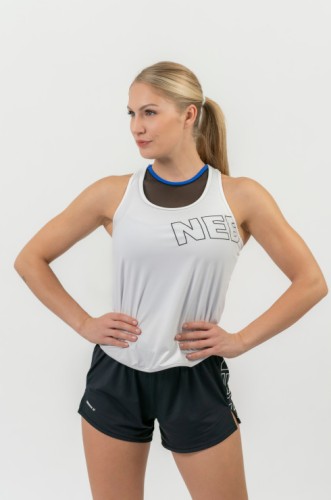 Майка FIT Activewear Tank Top “Racer Back” White 441