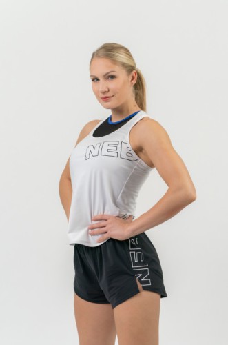 Майка FIT Activewear Tank Top “Racer Back” White 441