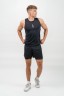 Майка Nebbia Active Tank Top Dynamic Black 349