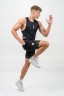 Майка Nebbia Active Tank Top Dynamic Black 349