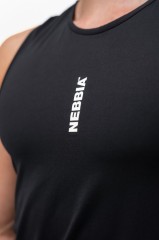 Майка Nebbia Active Tank Top Dynamic Black 349