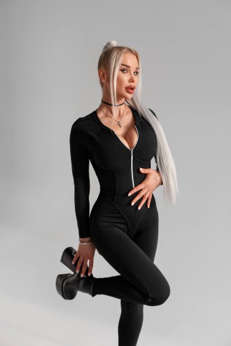 Комбінезон Jumpsuit Fitzona Viva Black 14924