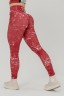 Леггинсы Nebbia Workout leggings ROUGH GIRL Red 616