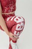 Леггинсы Nebbia Workout leggings ROUGH GIRL Red 616