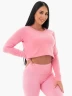 Кроп-топ Ryderwear Staples Cropped Sweater - Pink