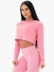 Кроп-топ Ryderwear Staples Cropped Sweater - Pink