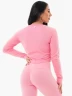 Кроп-топ Ryderwear Staples Cropped Sweater - Pink
