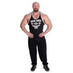 Спортивные штаны Better Bodies Old School Baggy 121168 Black Long