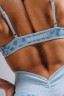Топ Nebbia Medium Support Leopard Sports Bra PRIMAL Blue Leopard 854