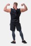 Безрукавка Nebbia Golden Era Hoodie Ragtop Black 197