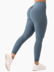 Легінси Optic Scrunch Bum Leggings - Teal