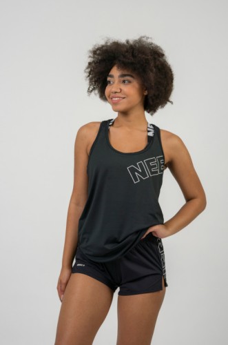 Майка FIT Activewear Tank Top “Racer Back” Black 441
