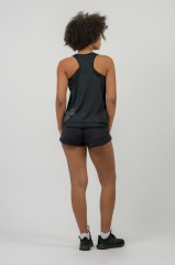 Майка FIT Activewear Tank Top “Racer Back” Black 441