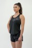 Майка FIT Activewear Tank Top “Racer Back” Black 441