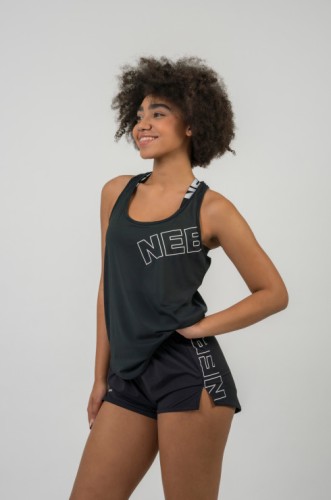 Майка FIT Activewear Tank Top “Racer Back” Black 441