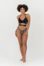 Купальні трусики Nebbia VITORIA bikini bottom Zebra White 744