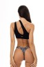Купальні трусики Nebbia VITORIA bikini bottom Zebra White 744