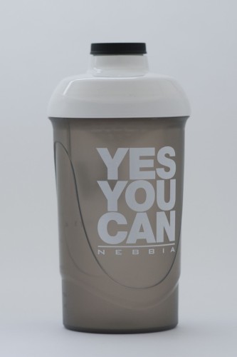 Шейкер Nebbia Yes You Can Shaker Grey 600 ml