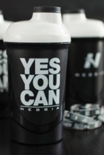 Шейкер Nebbia Yes You Can Shaker Grey 600 ml