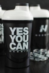 Шейкер Nebbia Yes You Can Shaker Grey 600 ml