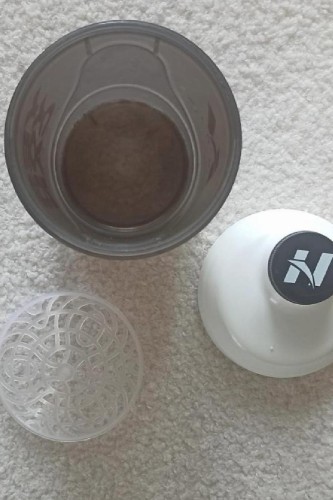 Шейкер Nebbia Yes You Can Shaker Grey 600 ml