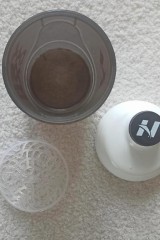 Шейкер Nebbia Yes You Can Shaker Grey 600 ml