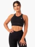 Топ Ryderwear Amazon Mesh Sports Bra - Black Leopard