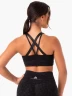 Топ Ryderwear Amazon Mesh Sports Bra - Black Leopard