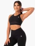 Топ Ryderwear Amazon Mesh Sports Bra - Black Leopard