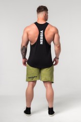 Шорты Nebbia Washed-off Gym Sweatshorts NO BS Green 367