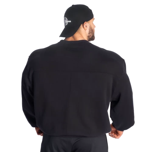 Світшот Better Bodies 1982 Crewneck 121176 Black