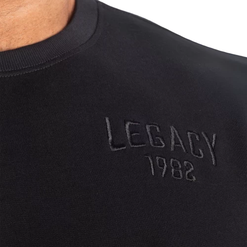 Світшот Better Bodies 1982 Crewneck 121176 Black