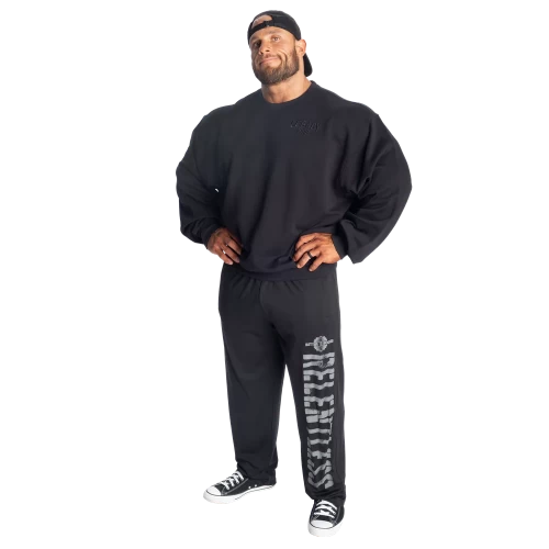 Світшот Better Bodies 1982 Crewneck 121176 Black