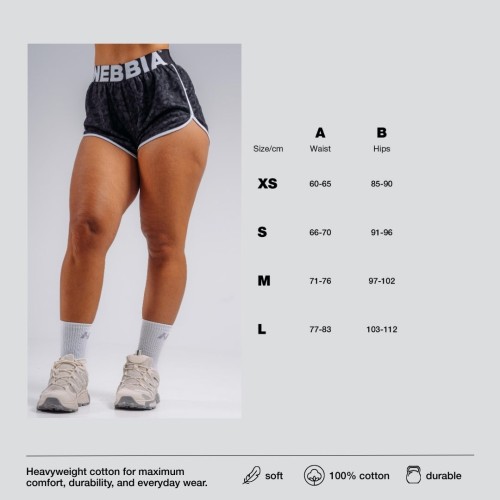 Шорты Nebbia Leopard Training Shorts PRIMAL Black Leopard  855
