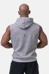 Безрукавка Nebbia Golden Era Hoodie Ragtop Light Grey 197
