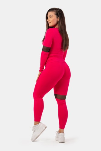 Легінси Sporty Smart Pocket High-Waist Leggings Pink 404