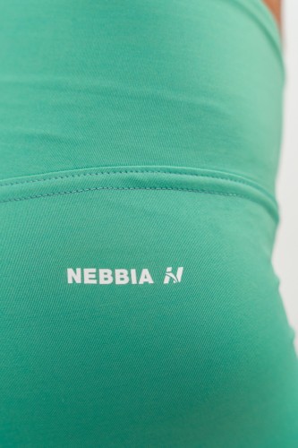 Леггинсы High Waisted Scrunch Butt Leggings ELEVATED Green 462