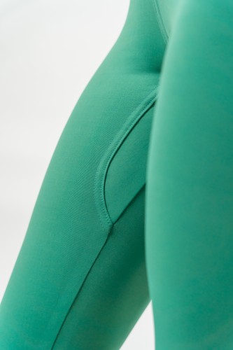 Леггинсы High Waisted Scrunch Butt Leggings ELEVATED Green 462