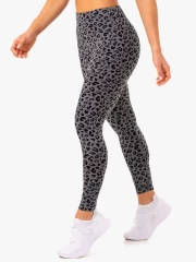 Легінси Ryderwear Adapt High Waisted Scrunch Leggings - Grey Leopard