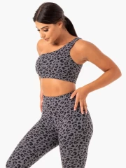 Леггинсы Ryderwear Adapt High Waisted Scrunch Leggings - Grey Leopard