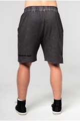 Шорты Nebbia Washed-off Gym Sweatshorts NO BS Black 367