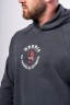 Худи Nebbia Washed Hoodie HERITAGE Black 793
