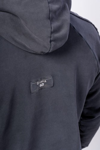 Худи Nebbia Washed Hoodie HERITAGE Black 793