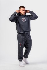 Худи Nebbia Washed Hoodie HERITAGE Black 793